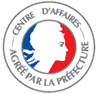 Logo Centre d'Affaires Agréé