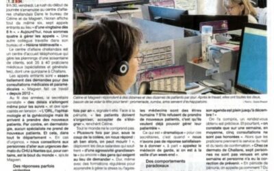 CAC85 et la pénurie de médecins sur Challans