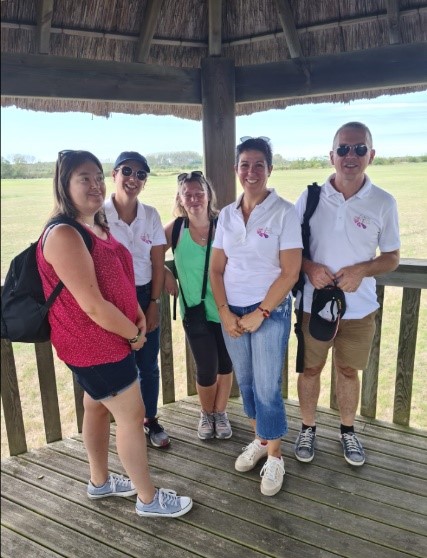 L’équipe CAC85 s’est fait plaisir à la rentrée !